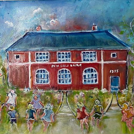 Den Lille Skole - Ferie Pa Aero I Marstal By - Vaerelser 호텔 외부 사진