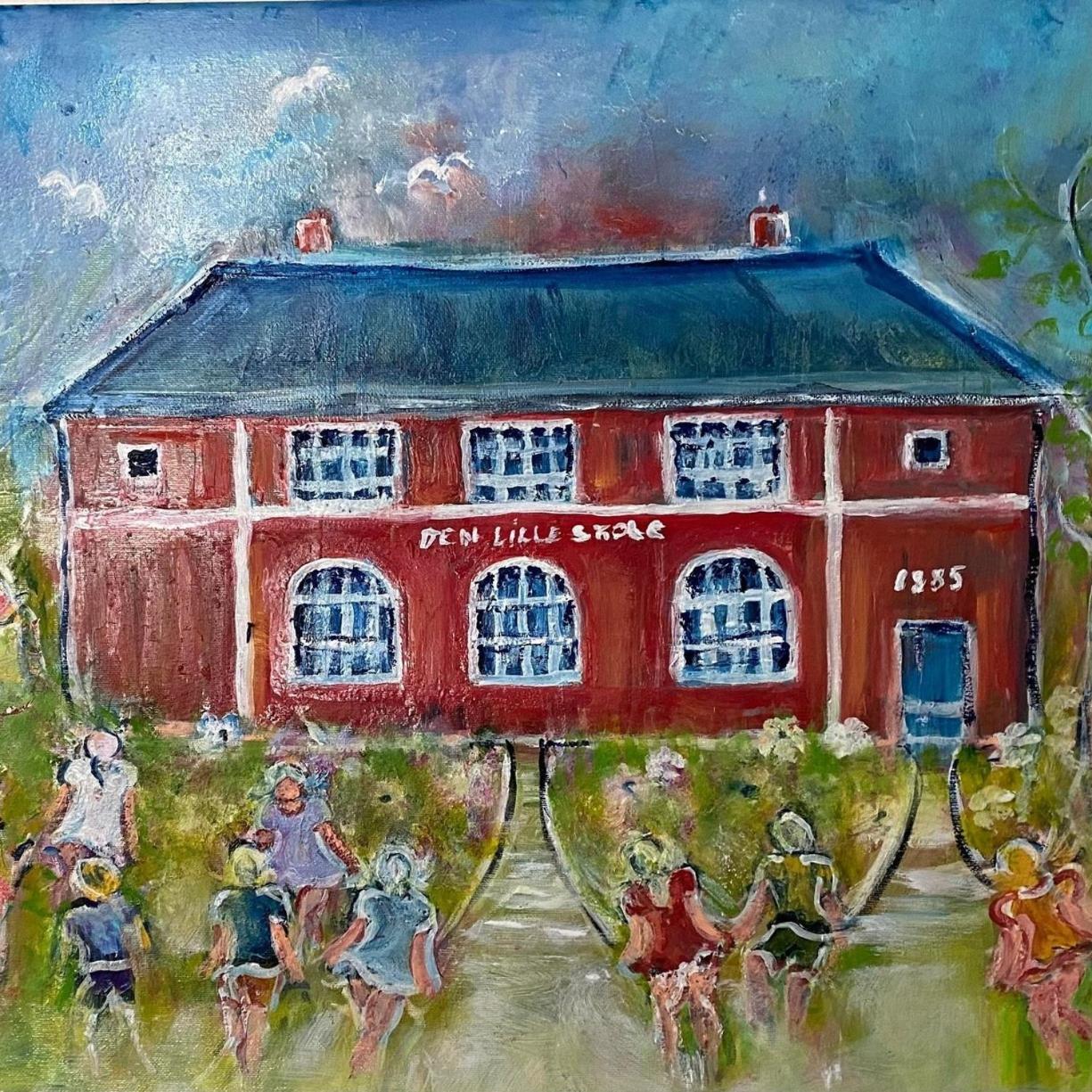 Den Lille Skole - Ferie Pa Aero I Marstal By - Vaerelser 호텔 외부 사진